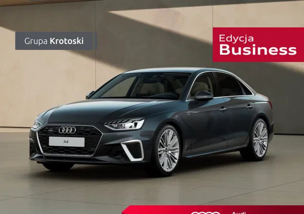 samochody osobowe Audi A4 cena 208100 przebieg: 5, rok produkcji 2024 z Jasło
